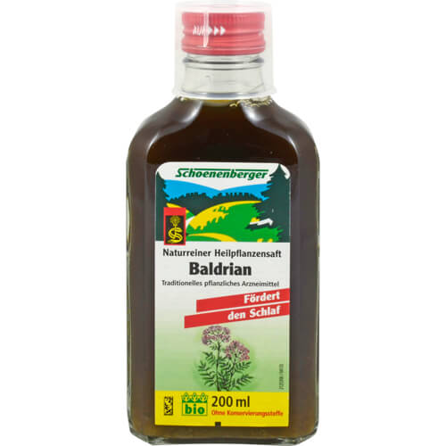 BALDRIAN HEILPFLANZENSÄFTE Schoenenberger