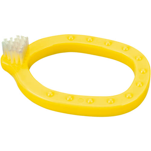 MIRADENT Kinder-Lernzahnbürst.Infant-O-Brush gelb