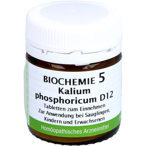 BIOCHEMIE 5 Kalium phosphoricum D 12 Tabletten
