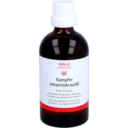 KAMPFER-JOHANNISKRAUTÖL
