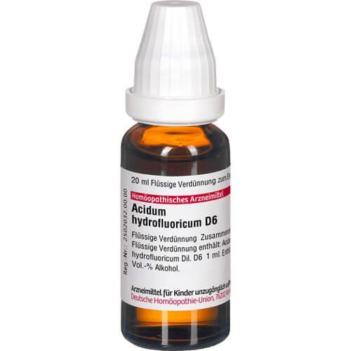 ACIDUM HYDROFLUORICUM D 6 Dilution