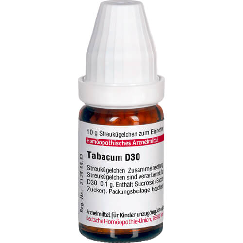 TABACUM D 30 Globuli