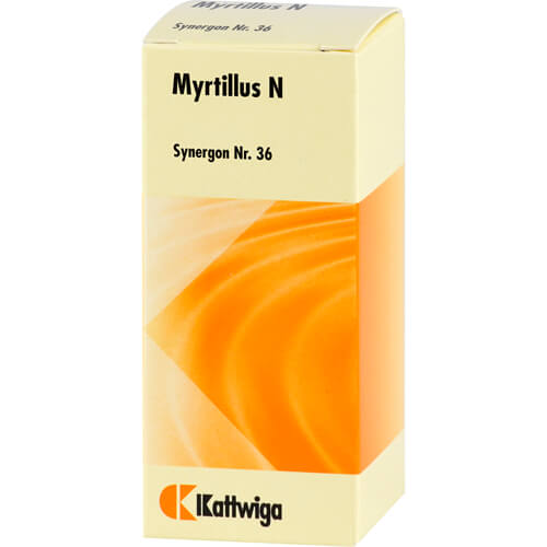 SYNERGON KOMPLEX 36 Myrtillus N Tropfen