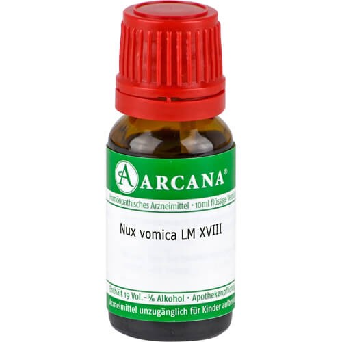 NUX VOMICA LM 18 Dilution
