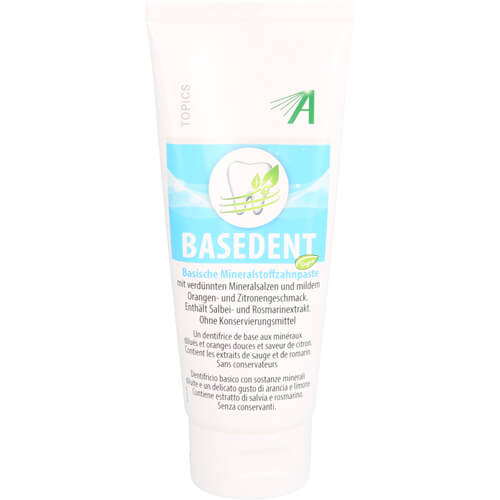 BASEDENT basische Mineralstoffzahnpaste