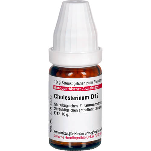 CHOLESTERINUM D 12 Globuli