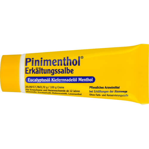 PINIMENTHOL Erkältungssalbe Eucal./Kiefern./Menth.