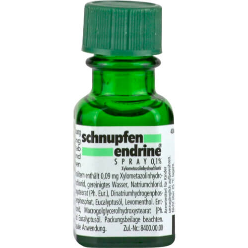 SCHNUPFEN ENDRINE 0,1% Nasenspray