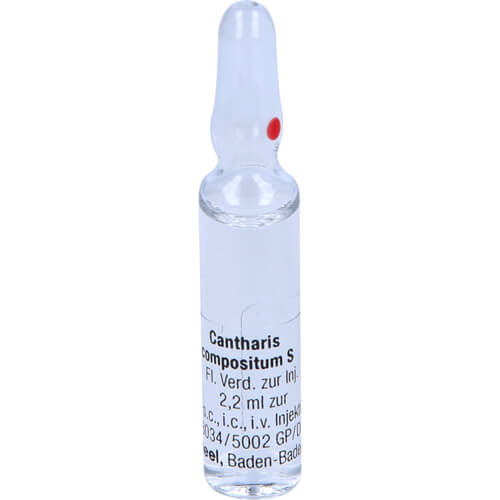 CANTHARIS COMPOSITUM S Ampullen