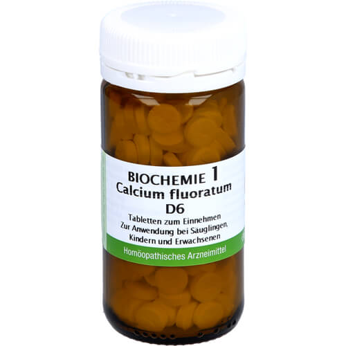 BIOCHEMIE 1 Calcium fluoratum D 6 Tabletten