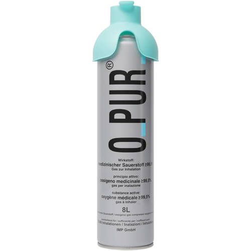 O PUR Sauerstoff Dose Spray