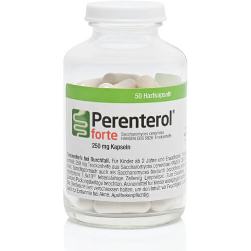 PERENTEROL forte 250 mg Kapseln