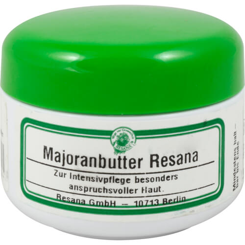 MAJORANBUTTER Resana Salbe