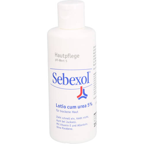 SEBEXOL Lotio cum urea 5%