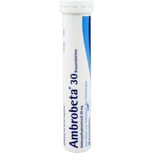 AMBROBETA 30 Brausetabletten