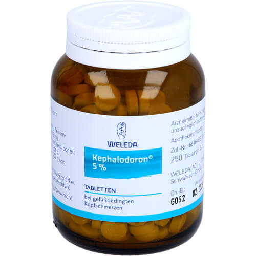 KEPHALODORON 5% Tabletten