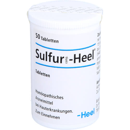 SULFUR COMP.Heel Tabletten