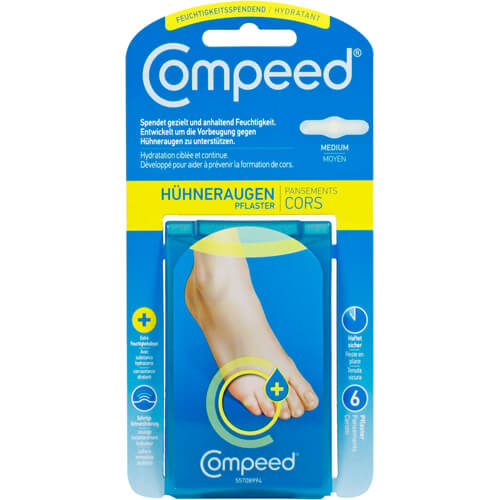 COMPEED Hühneraugen Pflaster feuchtigkeitsspendend