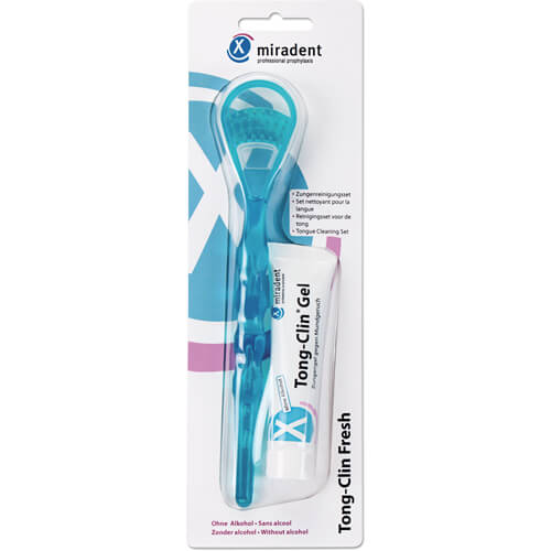 MIRADENT Tong-Clin fresh Zungenreinigungsset