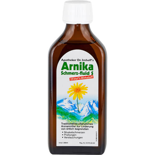 APOTHEKER DR.Imhoff's Arnika Schmerz-fluid S