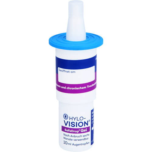 HYLO-VISION SafeDrop Gel Augentropfen