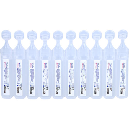 XAILIN Wash Augenspüllösung in Einzeldosen