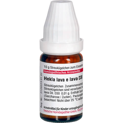 HEKLA lava e lava D 30 Globuli