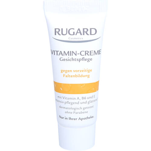 RUGARD Vitamin Creme Gesichtspflege Tube