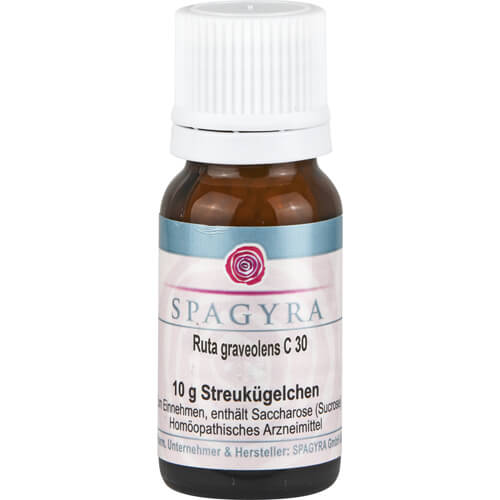 RUTA GRAVEOLENS C 30 Globuli