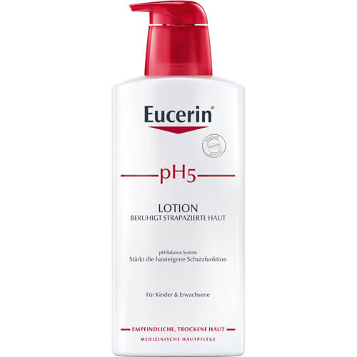 EUCERIN pH5 Lotion empfindliche Haut m.Pumpe