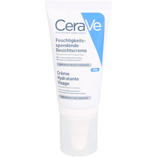 CERAVE feuchtigkeitsspendende Nachtcreme