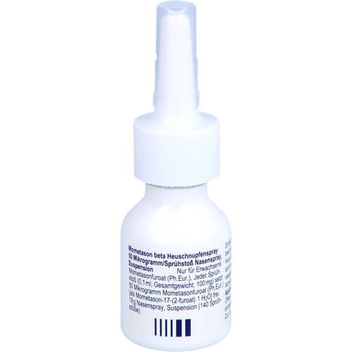 MOMETASON beta Heuschnupfenspray 50μg/Sp.140 Sp.St