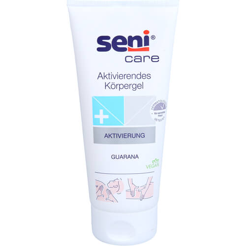 SENI care aktivierendes Kühlgel mit Guarana
