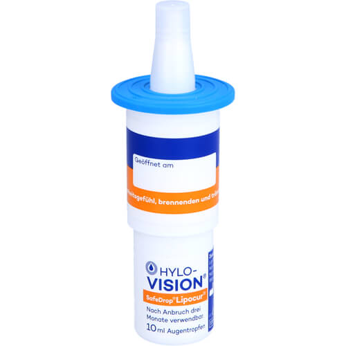 HYLO-VISION SafeDrop Lipocur Augentropfen