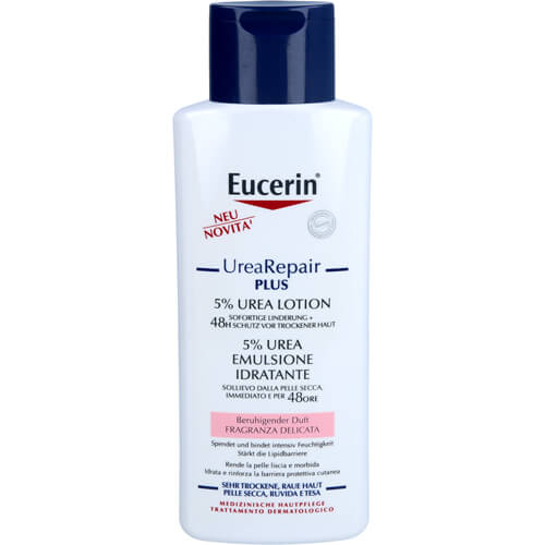 EUCERIN UreaRepair PLUS Lotion 5% mit Duft