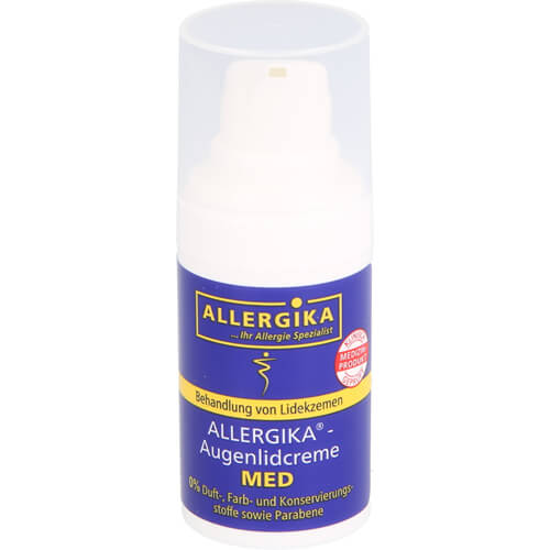 ALLERGIKA Augenlidcreme MED