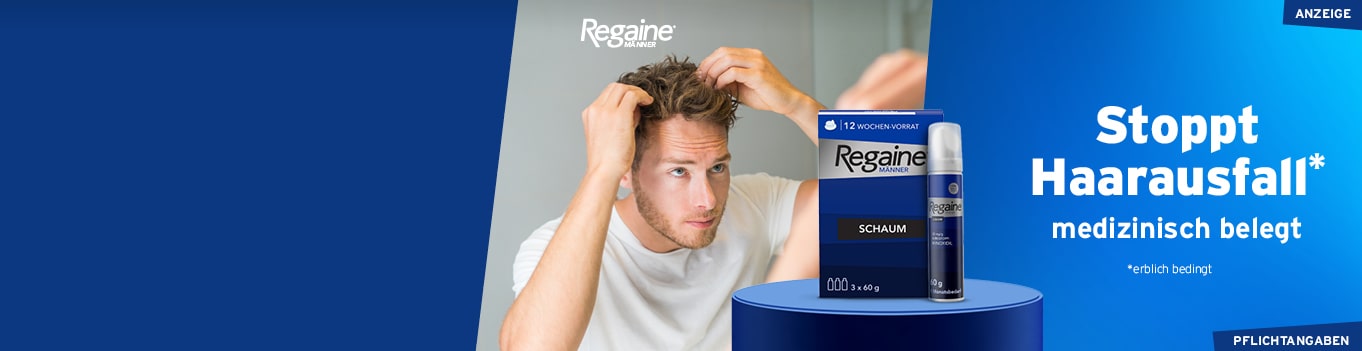 REGAINE® Männer Schaum