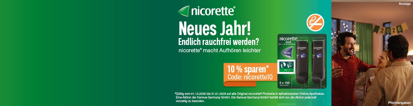 Rauchfrei im neuen Jahr!