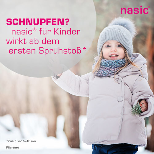 NASIC für Kinder Nasenspray