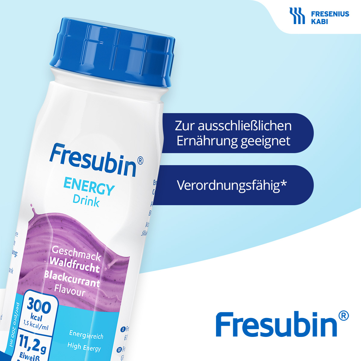 FRESUBIN ENERGY DRINK Vanille Trinkflasche Trinknahrung