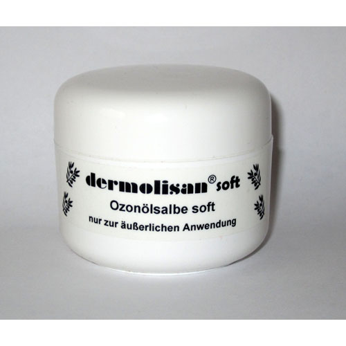 DERMOLISAN ozonisiertes Olivenöl soft Salbe