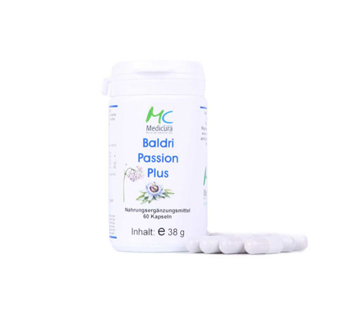 BALDRIAN PASSIONSBLUME plus Kapseln