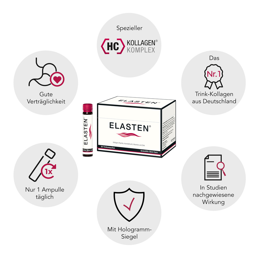 ELASTEN Trinkampullen