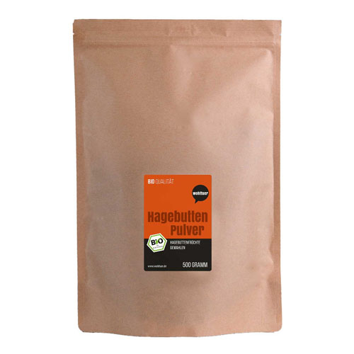 WOHLTUER Bio Hagebuttenpulver