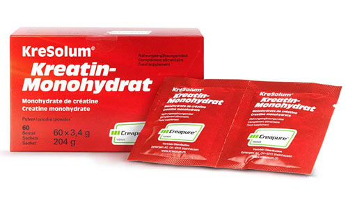 KRESOLUM Kreatin-Monohydrat Pulverbeutel