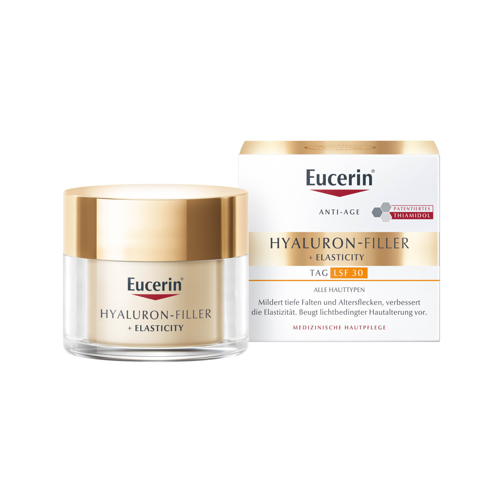 EUCERIN Anti-Age Hyaluron-Filler+Elast.Cre.LSF 30