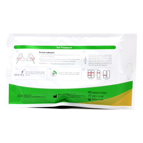 NOVEL Hotgen Coronavirus 2019-nCoV Antigen Test Nas./Ra.