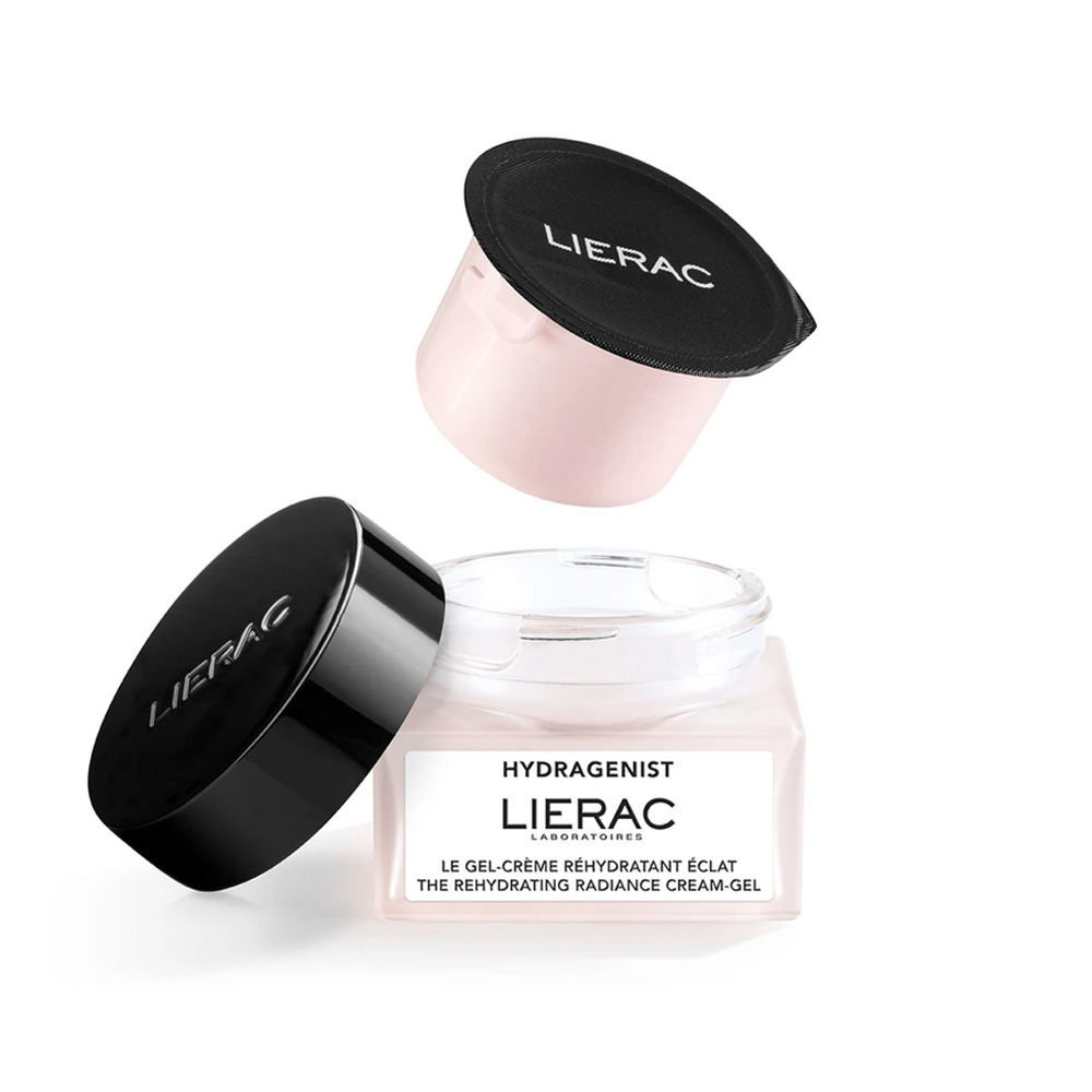 LIERAC Hydragenist Die rehydratis.Glow Gel-Cr.Ref.