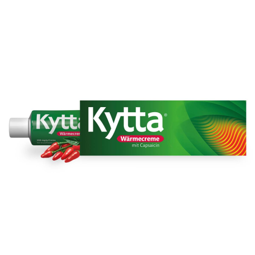 Kytta® Wärmecreme mit Capsaicin zur äußerlichen Anwendung