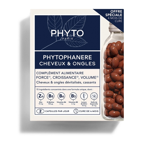 PHYTOPHANERE Duo Haare+Nägel Kapseln